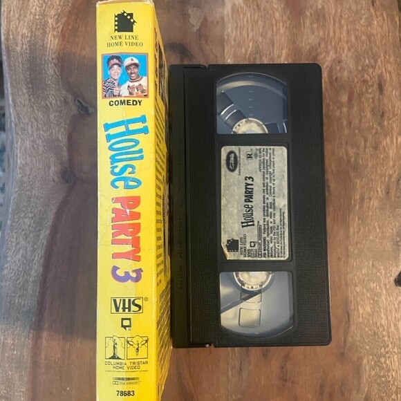 House Party 3 (VHS, 1994) Kid N' Play 90s Cult Comedy Bernie Mac Rare Tested - Picture 4 of 5